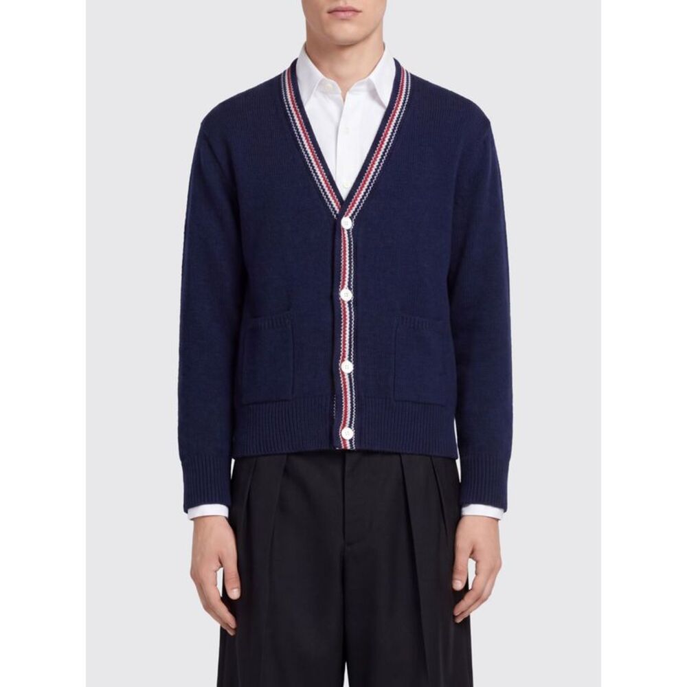 Thom Browne Sweater Men Blue